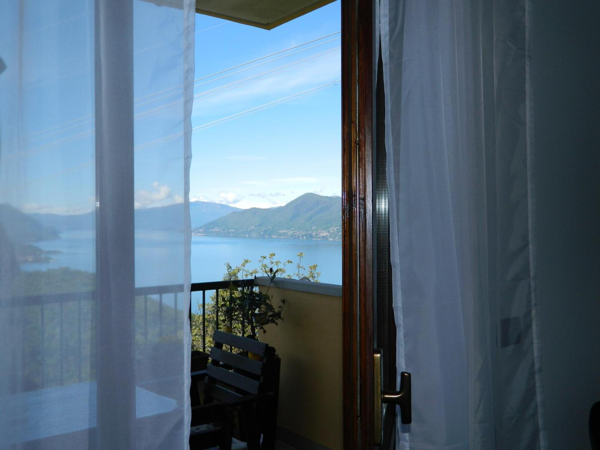 Lago Maggiore Holiday House, Lake View, Vignone Dumenza Екстериор снимка