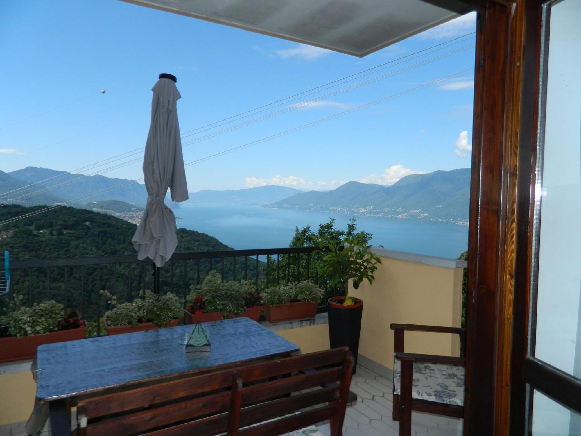 Lago Maggiore Holiday House, Lake View, Vignone Dumenza Екстериор снимка
