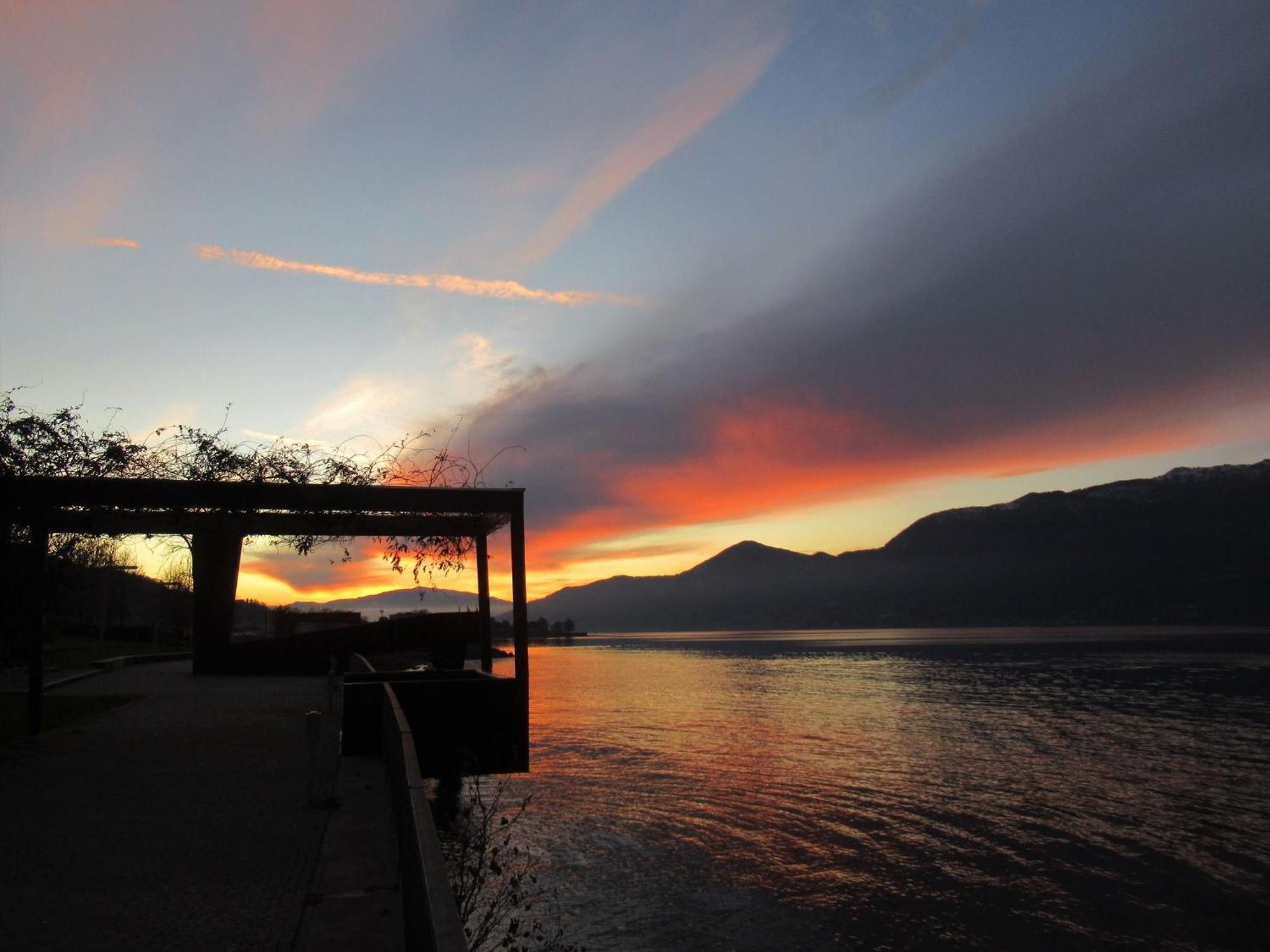 Lago Maggiore Holiday House, Lake View, Vignone Dumenza Екстериор снимка