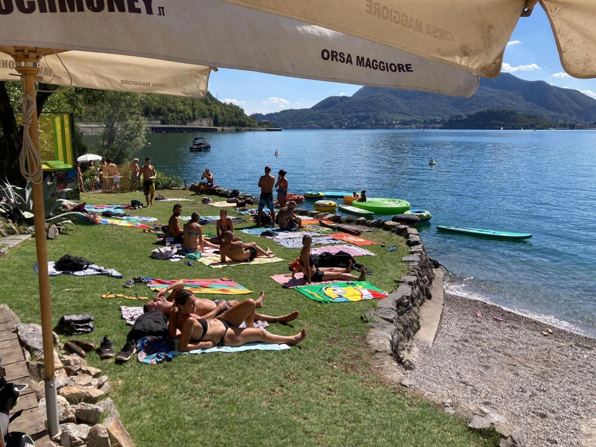 Lago Maggiore Holiday House, Lake View, Vignone Dumenza Екстериор снимка