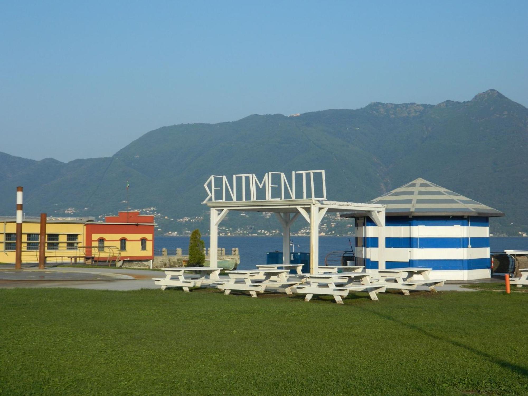 Lago Maggiore Holiday House, Lake View, Vignone Dumenza Екстериор снимка