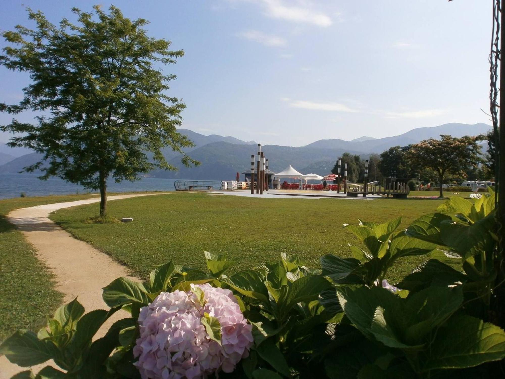 Lago Maggiore Holiday House, Lake View, Vignone Dumenza Екстериор снимка