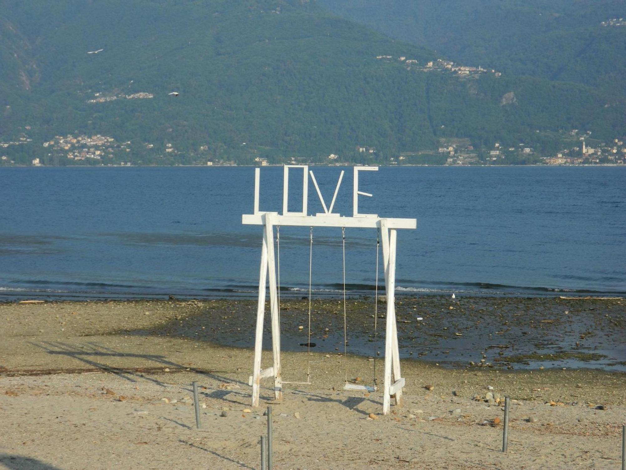 Lago Maggiore Holiday House, Lake View, Vignone Dumenza Екстериор снимка